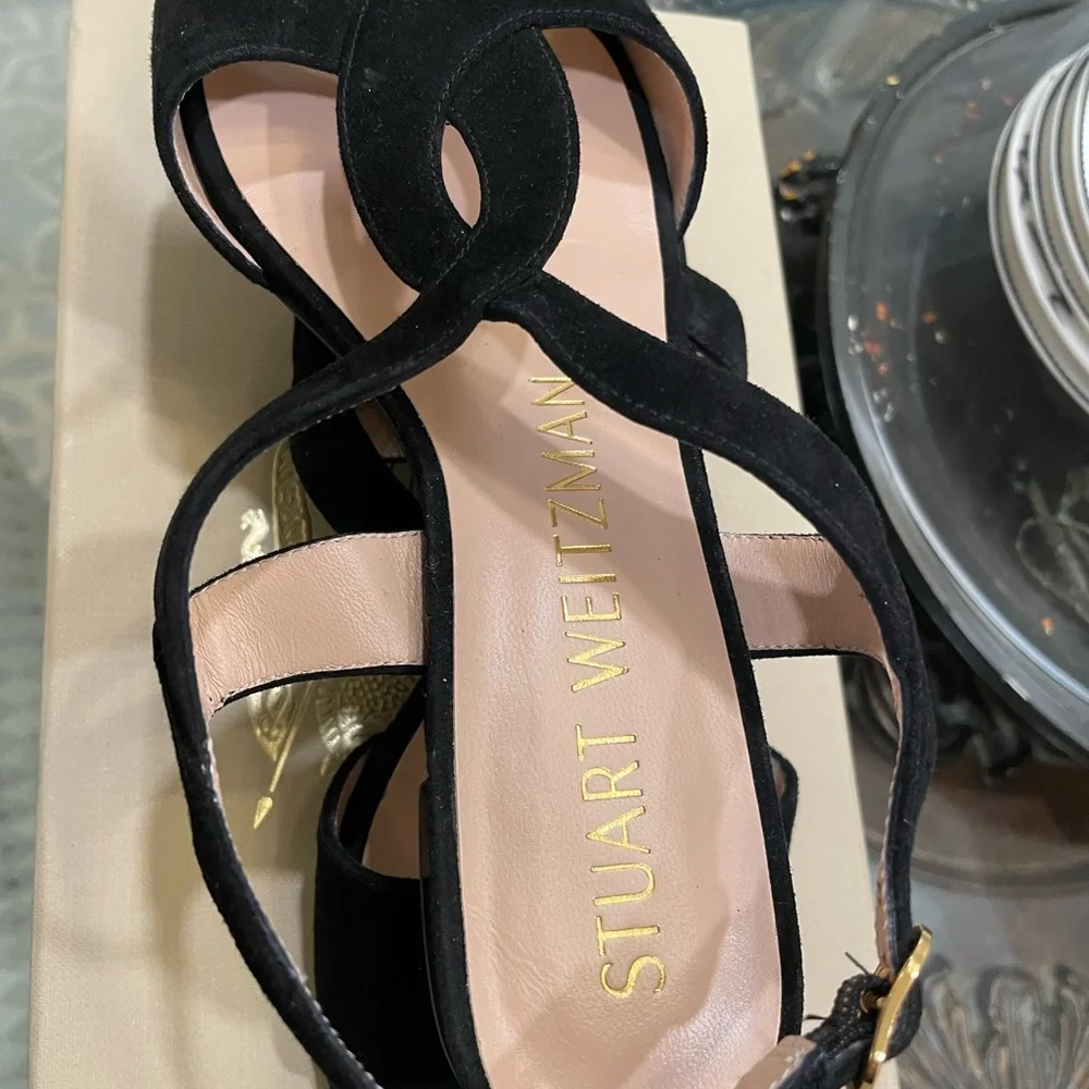 - New - Stuart Weitzman strap sandal - Picture 3 of 6